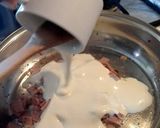 Foto del paso 3 de la receta: Fettuccini con salsa Alfredo y jamón