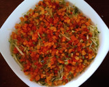 Foto del paso 4 de la receta: Budín de pollo y vegetales