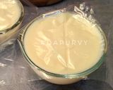 Foto langkah ke 6 dari resep Puding Coklat Chocochip Vla Vanilla.