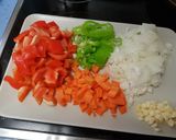 Foto del paso 2 de la receta: Fideuá inventado