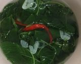 Foto langkah ke 5 dari resep Tumis bayam bening.
