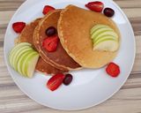 A picture of step 3 of Buttermilk Pancake.