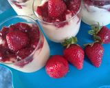 Foto del paso 7 de la receta: Crema tipo catalana sin maicena con coulis de frutilla🍓🍓🍓🍓