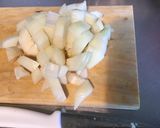 Une image de l'étape 5 de Chou Kale sauté au jus de cerf, ail et oignon.