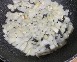 Foto del paso 3 de la receta: Merluza con nata