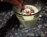 A picture of step 3 of Weightloss isabgol banana smoothie.