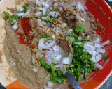 A picture of step 2 of Sprouted Moth Beans Appe/Paniyaram.