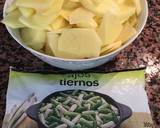 Foto del paso 2 de la receta: Patatas a lo pobre con ajos tiernos