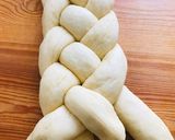 Foszlós fonott kalács recept fázis 9 fotója