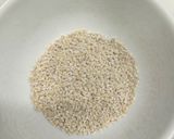 A picture of step 1 of Pearl barley soup.