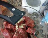 Foto del paso 2 de la receta: Estofado de chauchas y ternerita