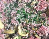 Foto del paso 2 de la receta Revuelto de ternera picada con champiñones