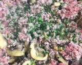 Foto del paso 2 de la receta: Revuelto de ternera picada con champiñones