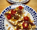 Foto del paso 4 de la receta: Tosta de cebolla caramelizada con anchoas