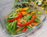 Foto langkah ke 5 dari resep Cah Buncis Wortel Paprika.