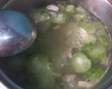 Foto langkah ke 5 dari resep Sayur Bening Oyong (Gambas).