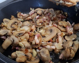 Foto del paso 3 de la receta: Pimientos rojos rellenos de carbonara