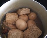 Foto langkah ke 4 dari resep Semur khas betawi (telur,tahu,tempe).