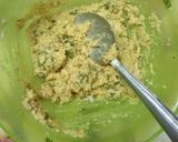 A picture of step 2 of Coconut Fritters.