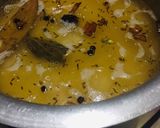 A picture of step 8 of Mutton biryani.