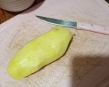 Foto del paso 1 de la receta: Empanadas de choclo, con verduras y un poquito de queso cremoso