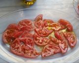 Foto del paso 5 de la receta: Ensalada de Tomate, Rúcula y Queso fresco