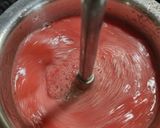 A picture of step 4 of Fresh Fruit Ice Candy / Popsicles (Frozen layered Icecream).