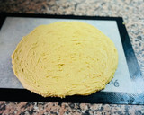 Foto del paso 2 de la receta: Pizza con harina de garbanzos 🍃🍕 🍕🍃