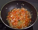 A picture of step 3 of Hara Choliya.