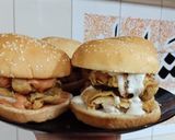 A picture of step 12 of Homemade Zinger Burger 🍔🍟🍟🍔.