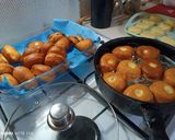Töltött fánkok 🍩 recept fázis 3 fotója