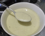 Foto del paso 5 de la receta: Mayonesa de cebolla y ajo🥛🧄🌰🥯🥑