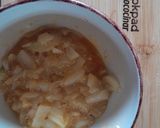 Foto del paso 1 de la receta: Canapé fácil y rápido con pan casero integral y cebolla