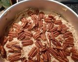 A picture of step 7 of Pecan cinnamon toffee cake.