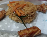 Foto del paso 6 de la receta: Terrina de fideos de arroz