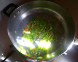 A picture of step 2 of Spanish Omelette #staplefoodrecipecontest.
