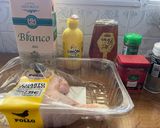 Foto del paso 1 de la receta: Pollo con miel en freidora de aire