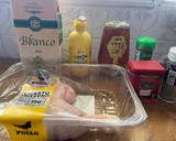 Foto del paso 1 de la receta: Pollo con miel en freidora de aire