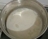 Foto langkah ke 2 dari resep Puding Lapis Oreo Coklat.