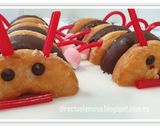 Foto del paso 3 de la receta: Tarta gusano de donuts
