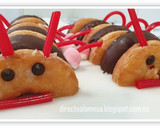 Foto del paso 3 de la receta: Tarta gusano de donuts