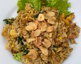 Nasi Goreng Mawut (Magelangan) langkah memasak 3 foto