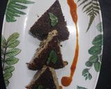 A picture of step 5 of Quinoa Instant Handvo.