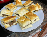 Foto del paso 5 de la receta: Hojaldres de carne y espinacas