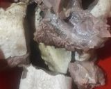 Foto del paso 1 de la receta: Lengua en salsa 🍅