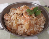 Foto del paso 5 de la receta: Arroz al curry con gambas
