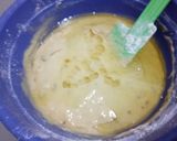 Foto langkah ke 2 dari resep Bolu pisang kukus tanpa mikser.