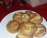 Szilveszteri pogácsa (teljes kiőrlésű) recept fázis 4 fotója