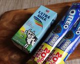 Foto langkah ke 3 dari resep Oreo Cake Dua Bahan dengan Rice Cooker.