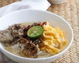 Foto langkah ke 5 dari resep Sop Mie Asin Singkawang.
